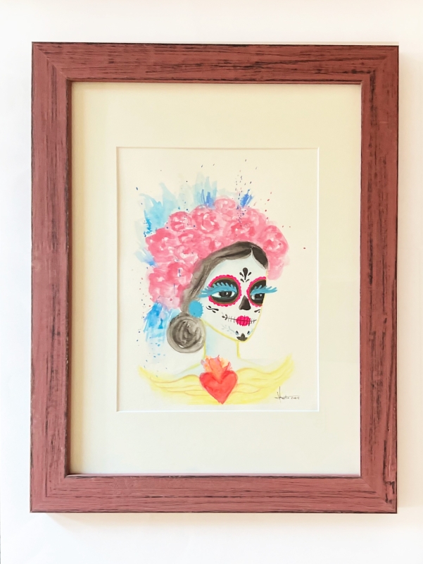 CATRINA by artist Hada Perez